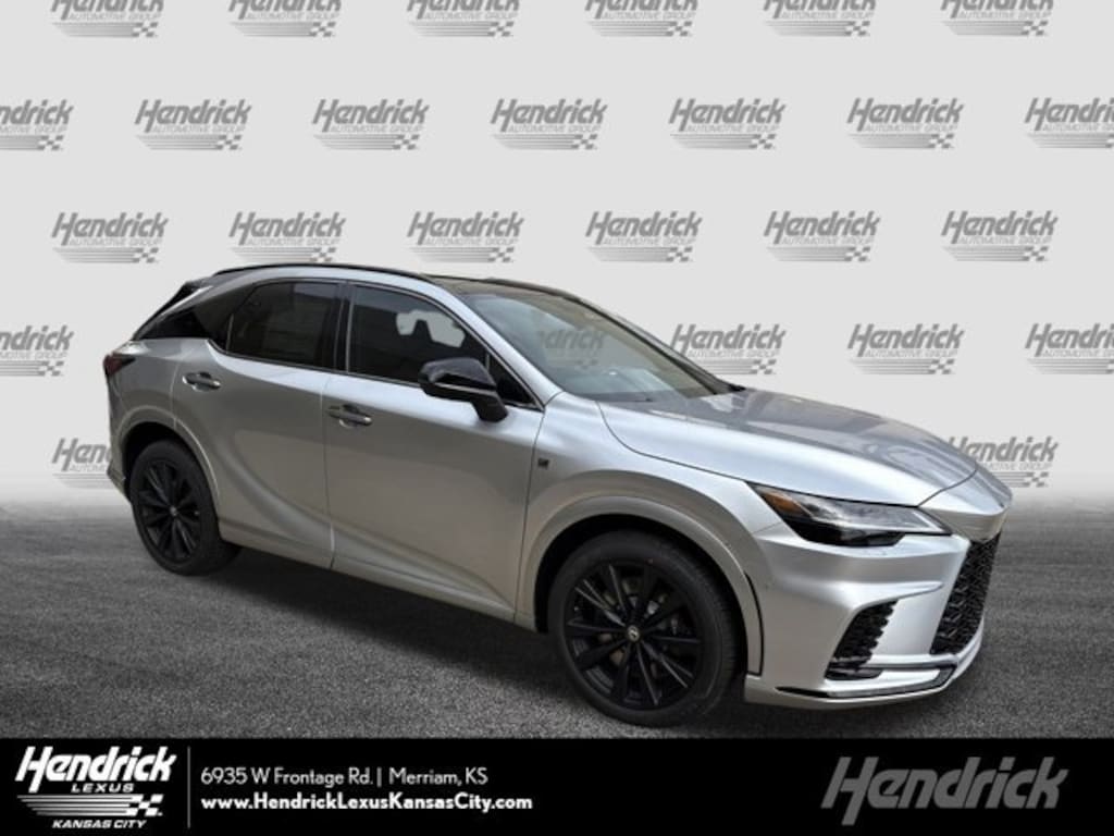 New 2026 Lexus RX 500h F SPORT PERFORMANCE AWD SUV
