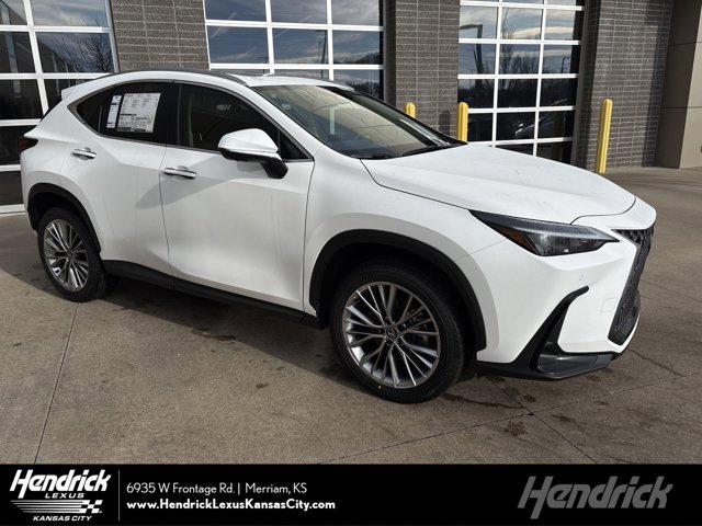 2026 Lexus NX 350's photo