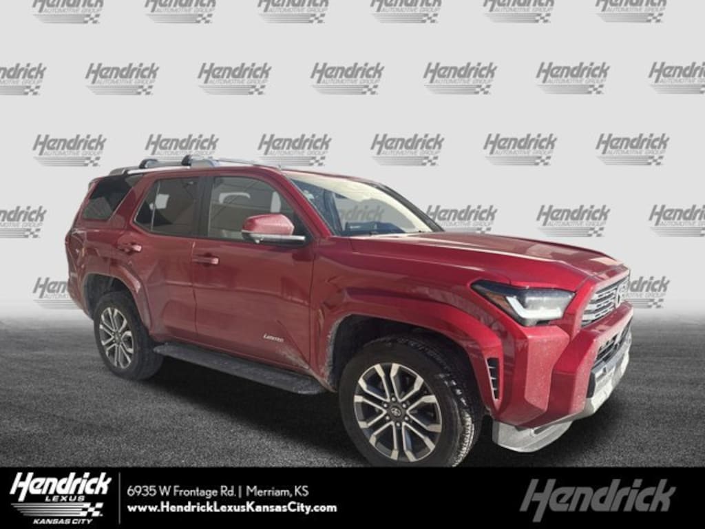 Used 2025 Toyota 4Runner Limited SUV