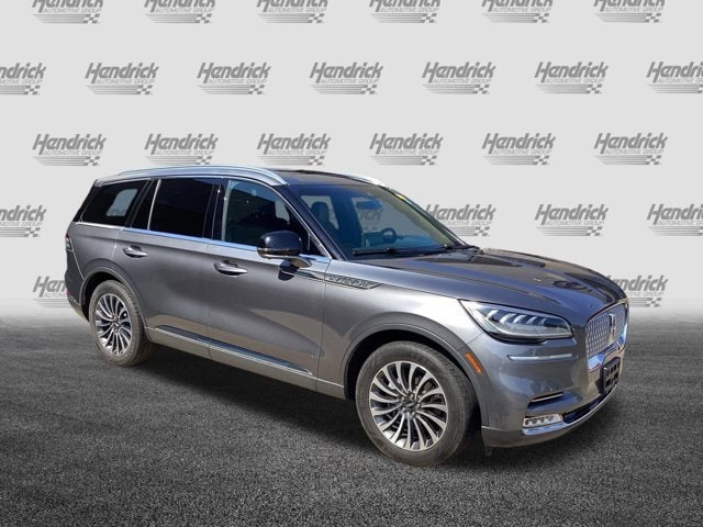 Used 2021 Lincoln Aviator Reserve with VIN 5LM5J7XC0MGL02468 for sale in Kansas City