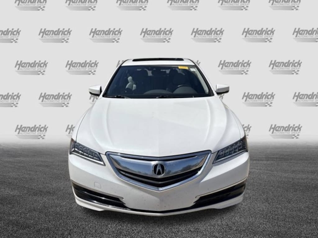 Used 2015 Acura TLX V6 Tech Sedan