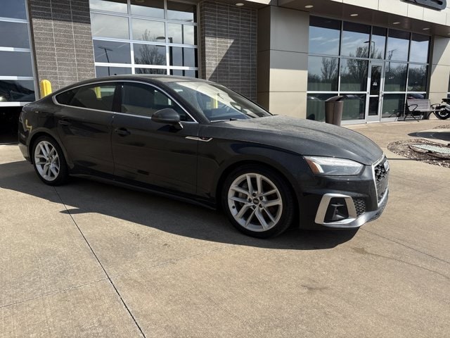 Used 2023 Audi A5 Sportback Prestige with VIN WAUEACF55PA056525 for sale in Kansas City