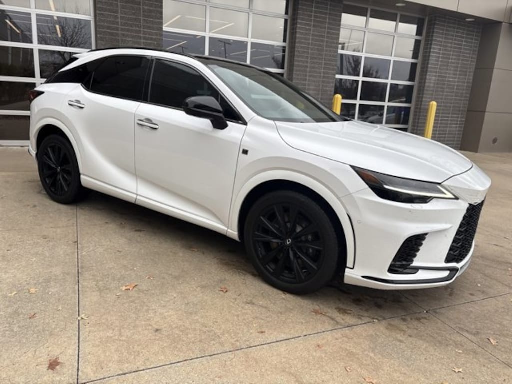 Certified 2024 Lexus RX 500h F SPORT PERFORMANCE AWD SUV