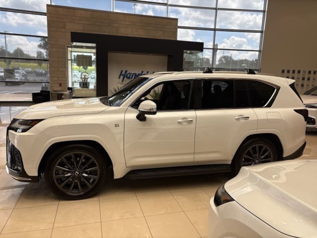 New 2026 Lexus LX LX 700h F SPORT Handling SUV