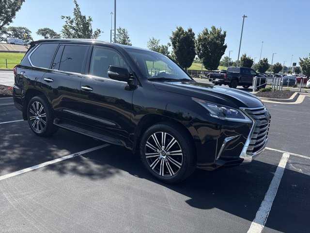 Used 2021 Lexus LX 570 with VIN JTJDY7AX9M4349667 for sale in Kansas City