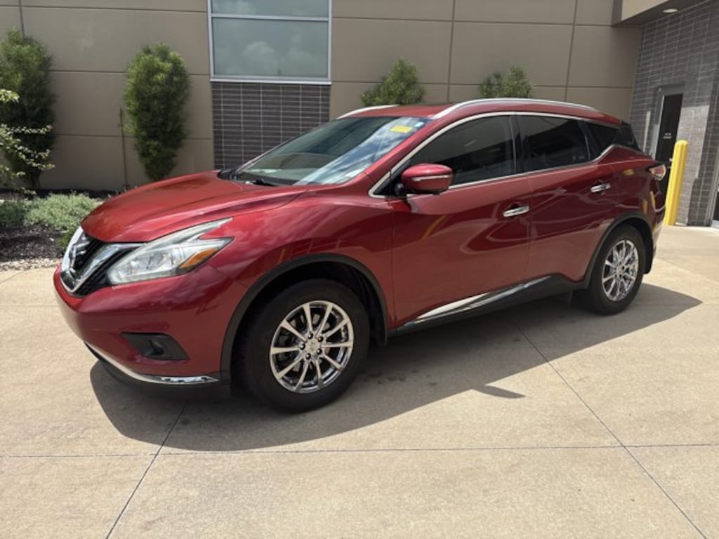 Used 2015 Nissan Murano SL SUV