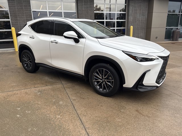 Used 2025 Lexus NX 350 with VIN 2T2GGCEZ2SC081073 for sale in Kansas City
