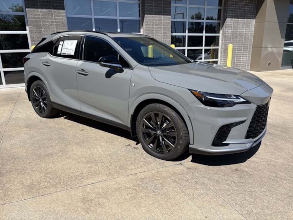 New 2026 Lexus RX 350 F SPORT HANDLING AWD SUV