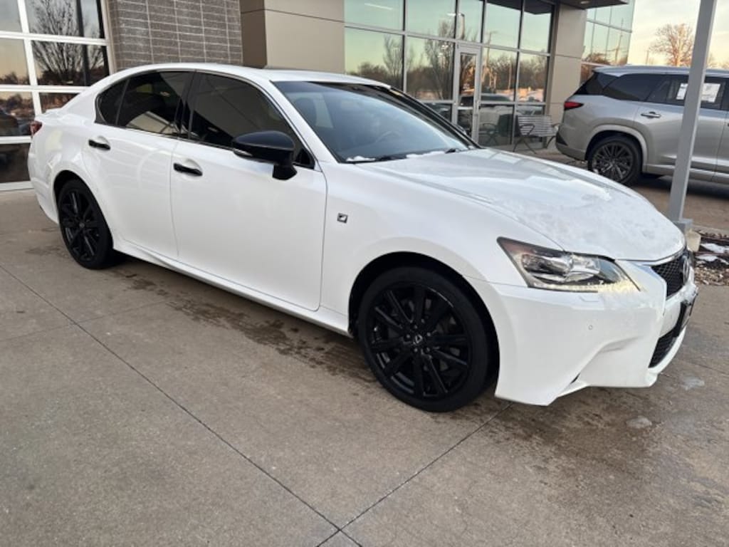 Used 2015 Lexus GS 350 Crafted Line Sedan