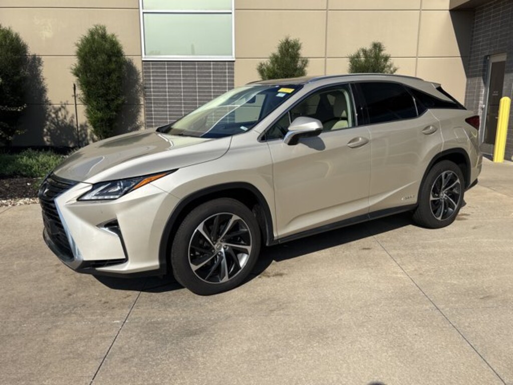 Used 2017 Lexus RX RX 450h SUV