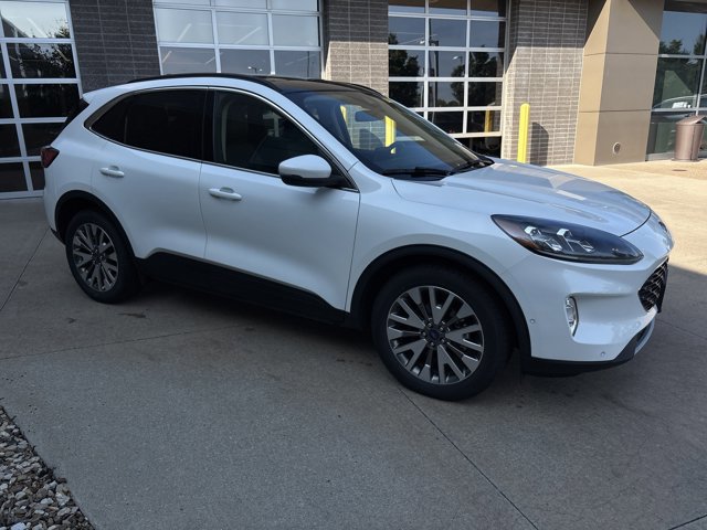Used 2020 Ford Escape Titanium with VIN 1FMCU9J97LUC03821 for sale in Kansas City