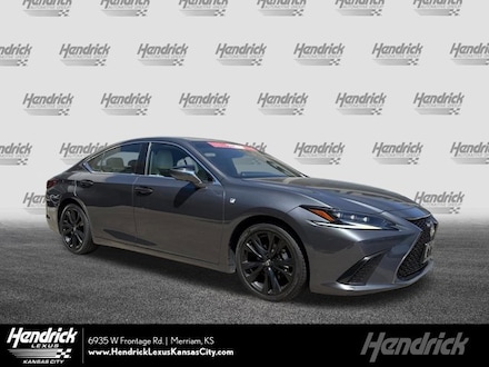 2023 LEXUS ES ES 350 F SPORT Handling Sedan