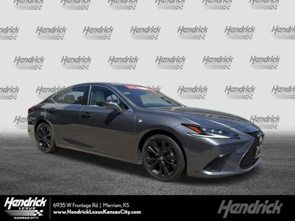 Used 2023 Lexus ES ES 350 F SPORT Handling Sedan