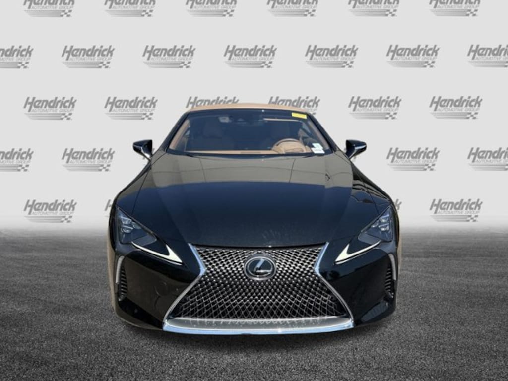 Certified 2021 Lexus LC 500 CONVERTIBLE Convertible