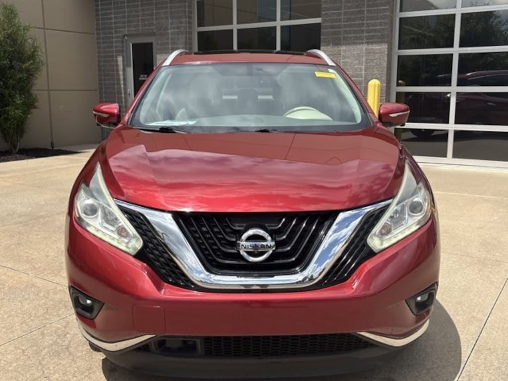 Used 2015 Nissan Murano SL SUV