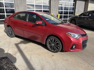 2016 Toyota Corolla S Plus Sedan