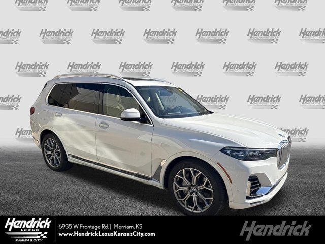 2019 BMW X7 xDrive40i's photo