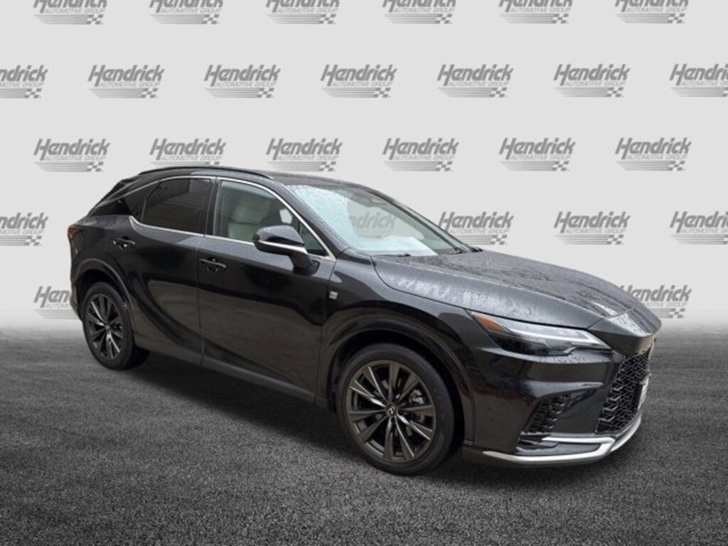 Certified 2025 Lexus RX 350 F SPORT DESIGN SUV