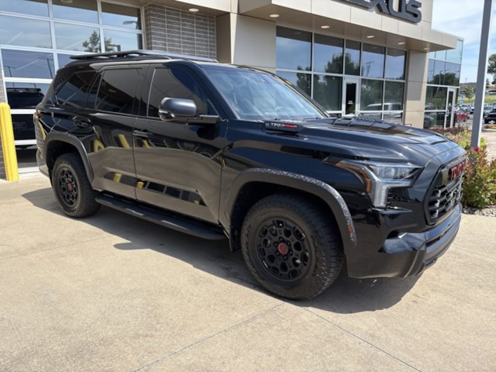 Used 2025 Toyota Sequoia TRD Pro SUV