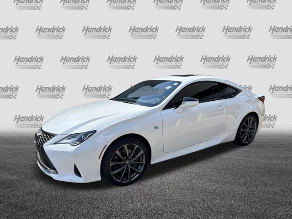 Certified 2022 Lexus RC 350 F SPORT AWD Coupe