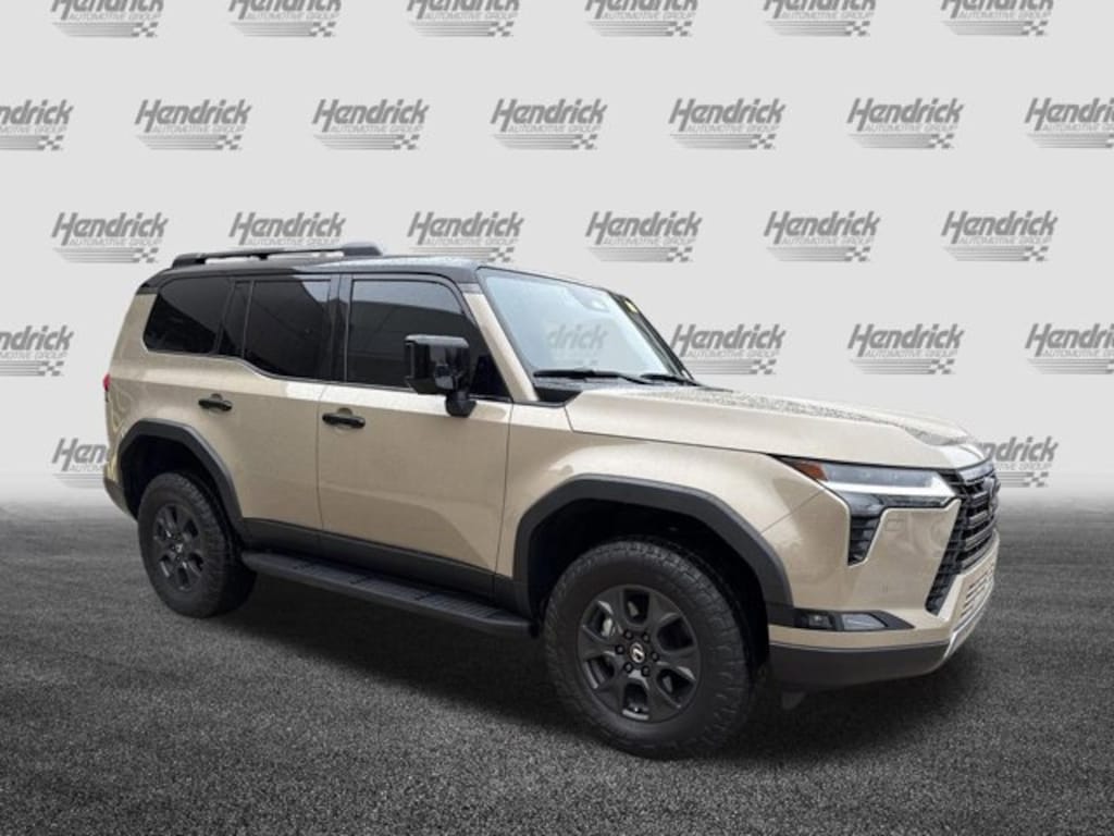 Certified 2025 Lexus GX GX 550 Overtrail+ SUV