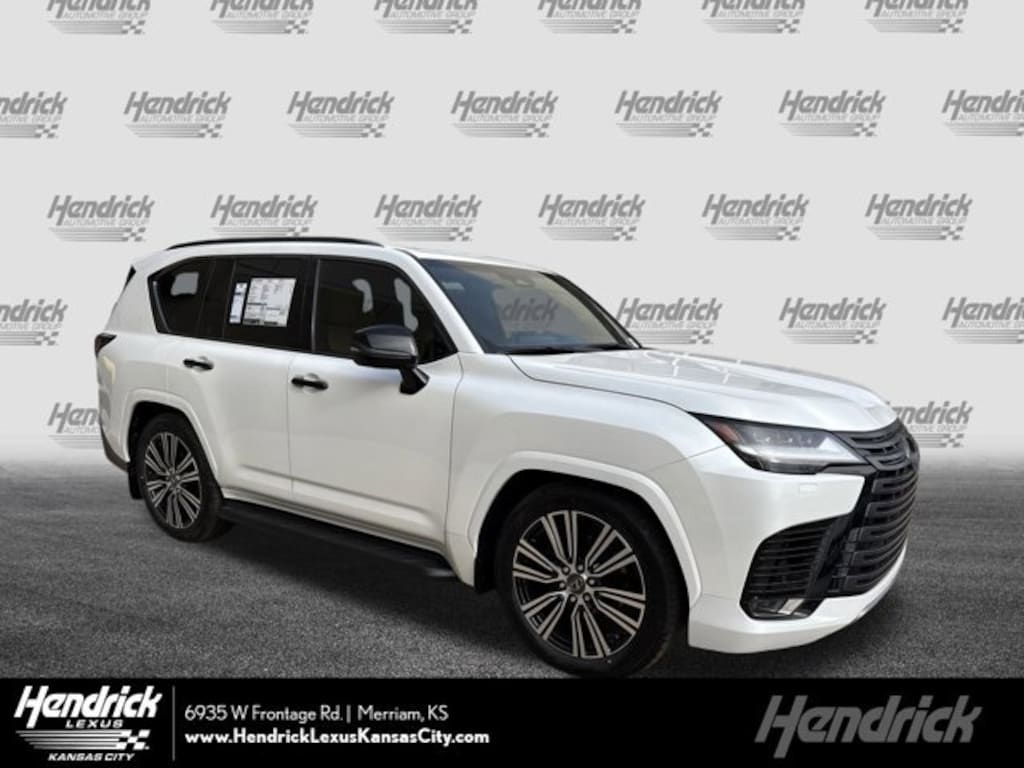 New 2026 Lexus LX 600 LUXURY SUV