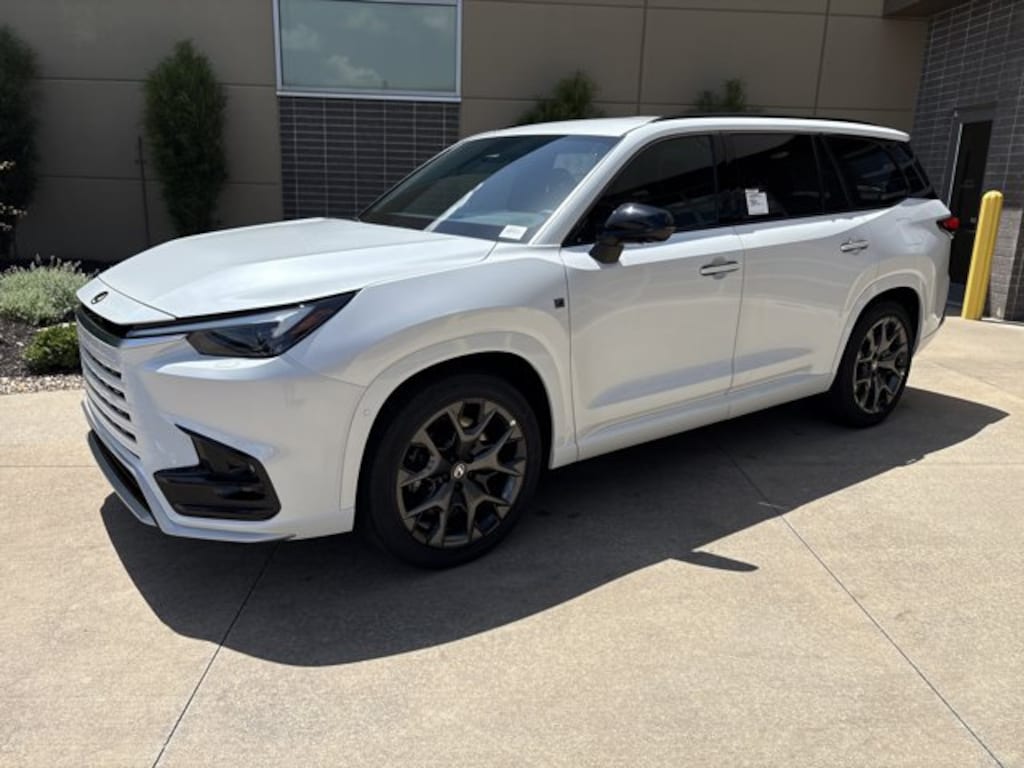New 2026 Lexus TX TX 500h F SPORT Performance Premium SUV