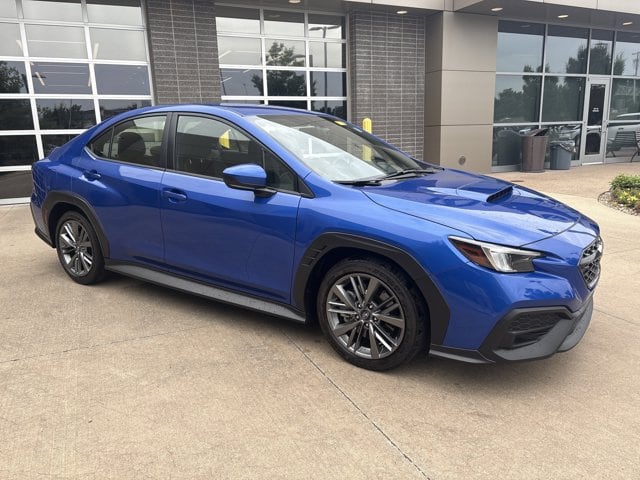 Used 2023 Subaru WRX Base with VIN JF1VBAA65P9813161 for sale in Kansas City