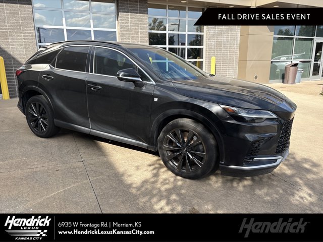 2024 LEXUS RX 350 F SPORT HANDLING AWD SUV