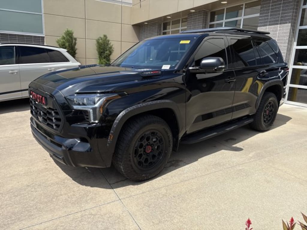 Used 2025 Toyota Sequoia TRD Pro SUV