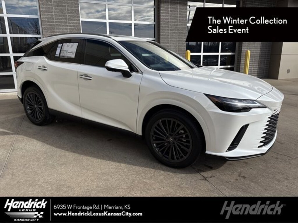 New 2026 Lexus RX 450h Plus PREMIUM AWD SUV