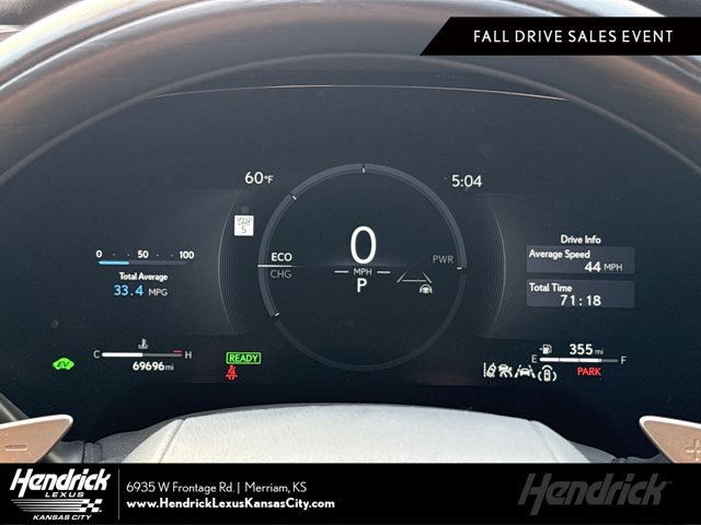 2025 LEXUS RX RX 350h F SPORT Design SUV