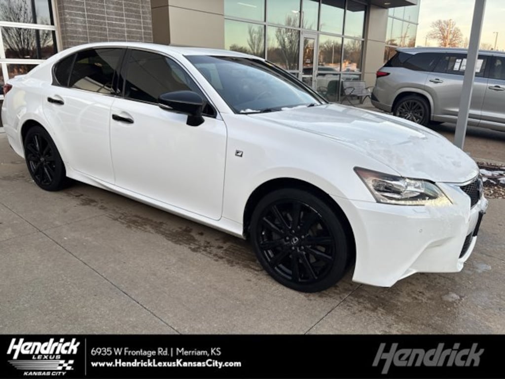 Used 2015 Lexus GS 350 Crafted Line Sedan