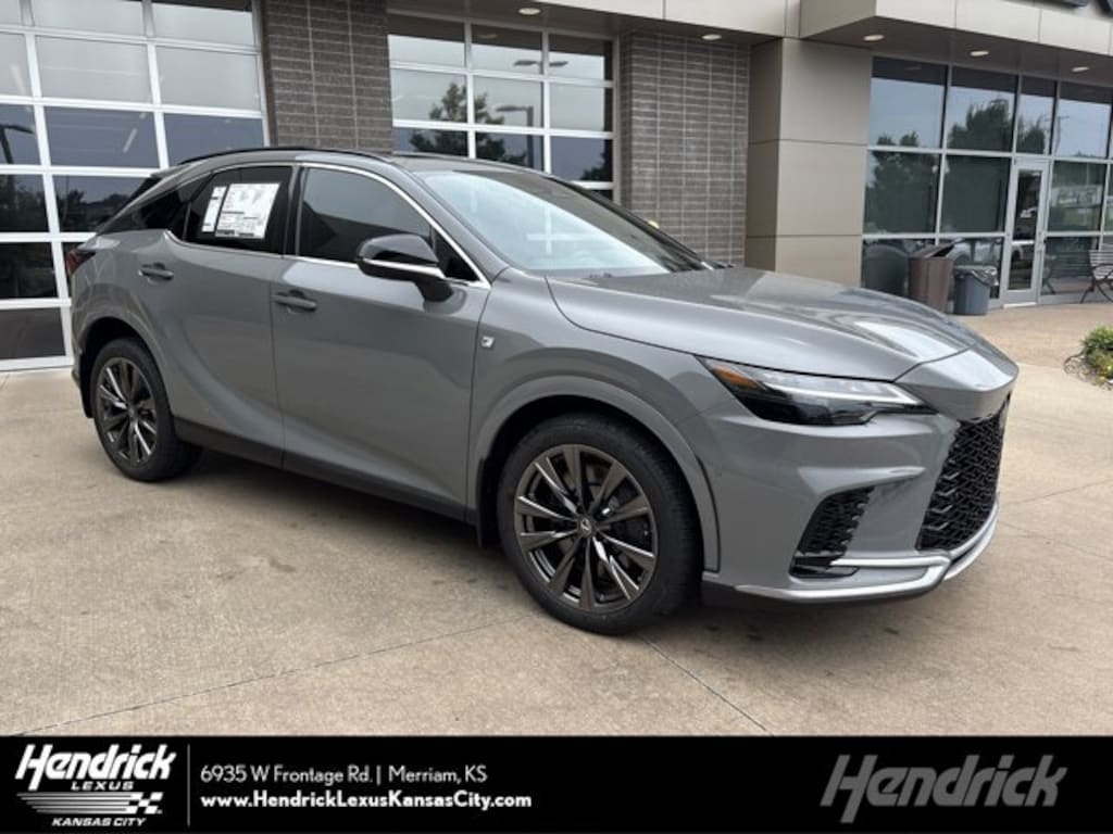 New 2026 Lexus RX RX 350 F SPORT Handling SUV