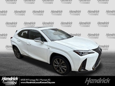 2022 LEXUS UX UX 250h F SPORT SUV
