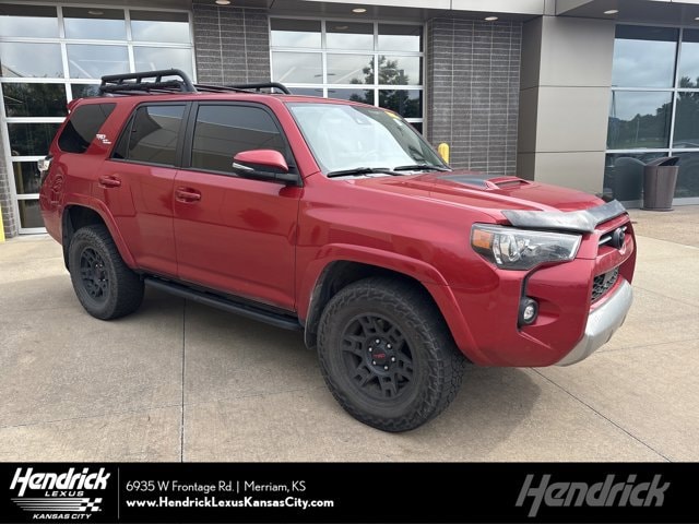 2021 Toyota 4Runner TRD Off-Road Premium 4WD V6's photo