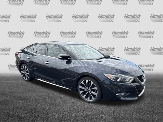 Used 2016 Nissan Maxima SR with VIN 1N4AA6AP3GC396617 for sale in Kansas City