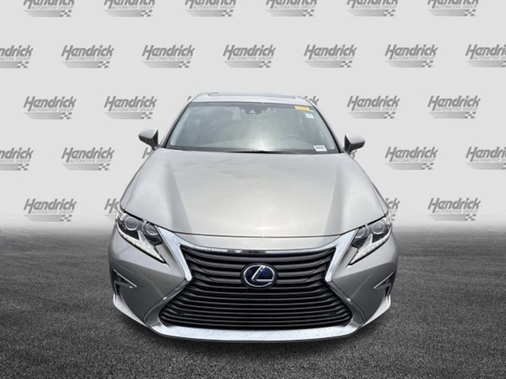 Used 2017 Lexus ES ES 300h Sedan