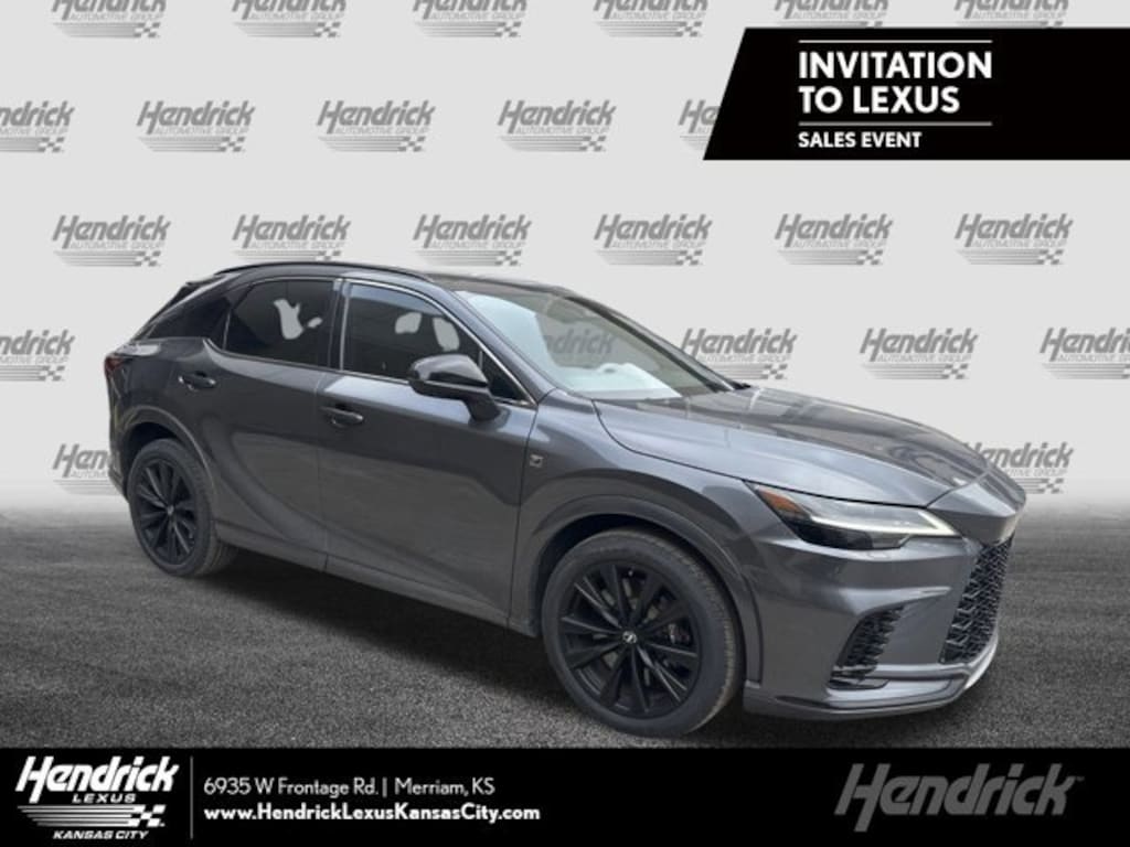 Certified 2024 Lexus RX 500h F SPORT PERFORMANCE AWD SUV