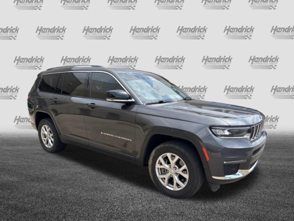 Used 2021 Jeep Grand Cherokee L Limited SUV