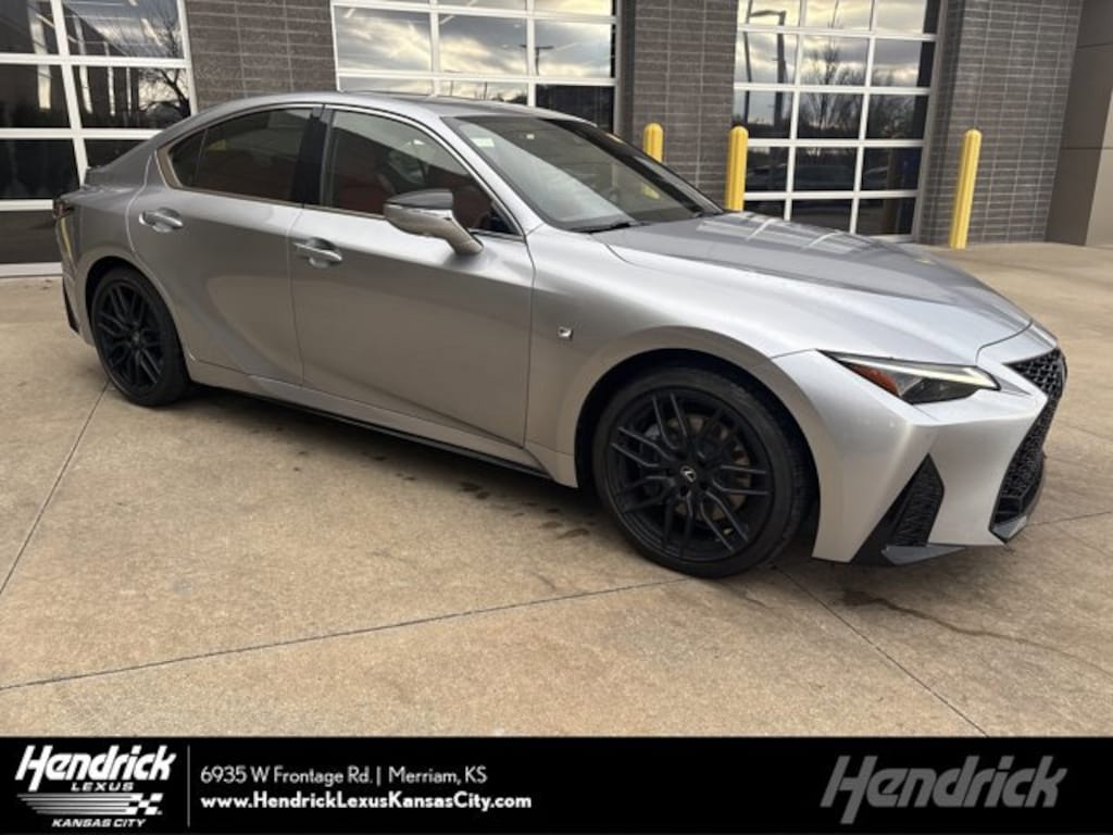 Used 2023 Lexus IS IS 350 F SPORT Sedan