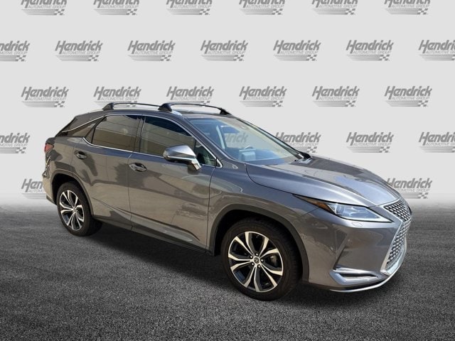 Certified 2022 Lexus RX 350 with VIN 2T2HZMDAXNC338596 for sale in Kansas City