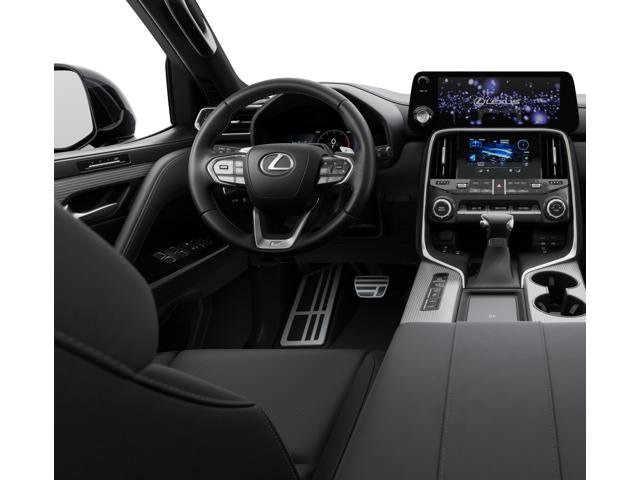 LEXUS LX 600 F SPORT HANDLING