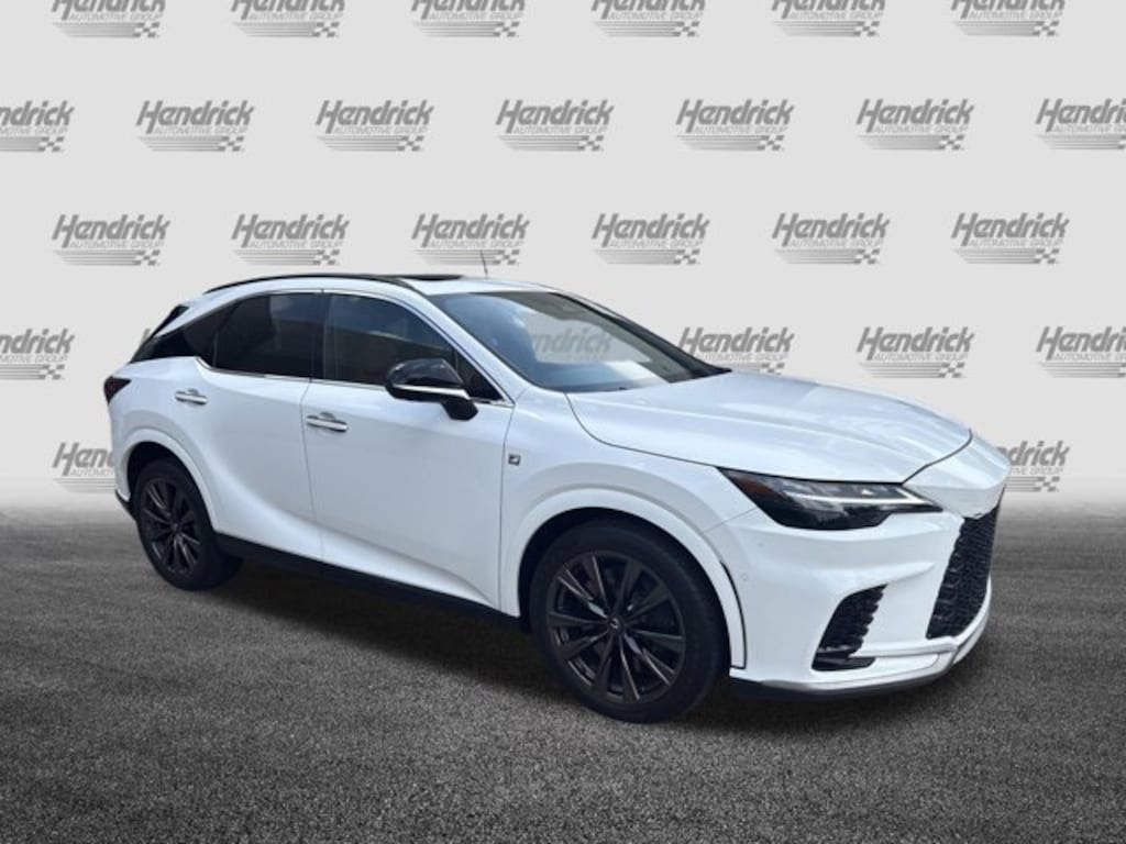 Certified 2024 Lexus RX 350 F SPORT HANDLING AWD SUV