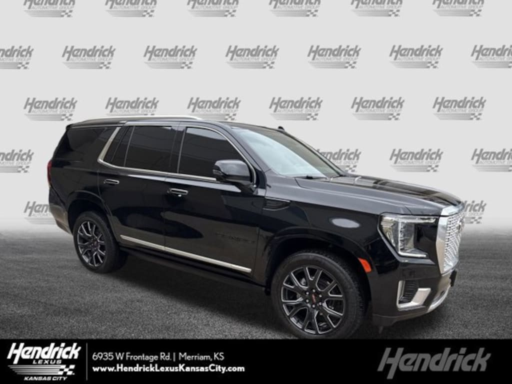 Used 2024 GMC Yukon Denali SUV