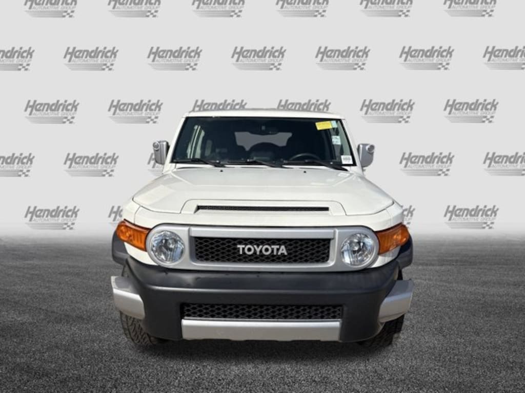 Used 2012 Toyota FJ Cruiser Off-Road 4WD SUV