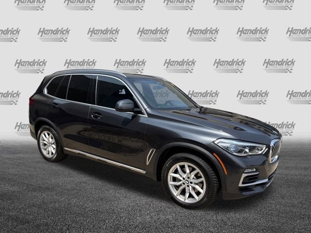 Used 2020 BMW X5 40i with VIN 5UXCR6C08L9B61358 for sale in Kansas City