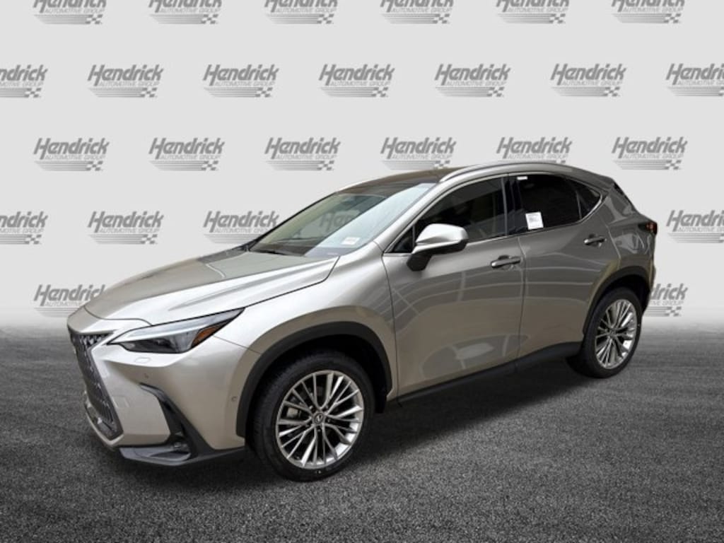 New 2026 Lexus NX 350h LUXURY AWD SUV