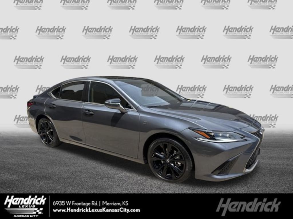 Certified 2025 Lexus ES 350 F SPORT DESIGN Sedan