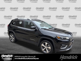 2021 Jeep Cherokee Limited SUV